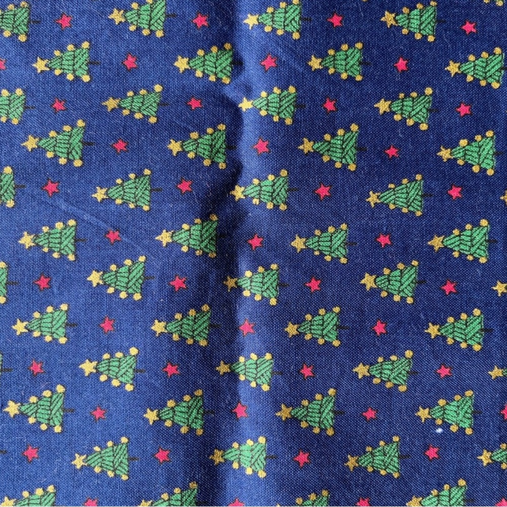 🎄 Benartex St. Nicole Designs Christmas Tree Fabric – 1⅜ Yards – 100% Cotton 🎄